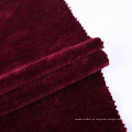 Alta calidad 100% Poly tapicy chenille tela colores telas bordadas